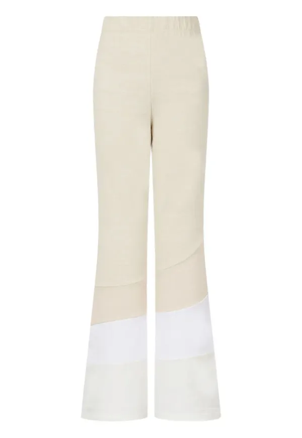 TOMBOY leggings med färgblock - Neutral