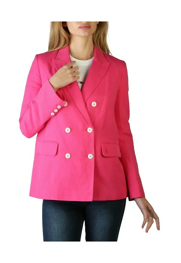 Tommy Hilfiger - Blazer - Rosa - Dam - Storlek: L,M,S,Xs