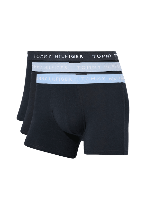 Tommy Hilfiger - Boxerkalsonger Trunk 3-pack - Vit - XL