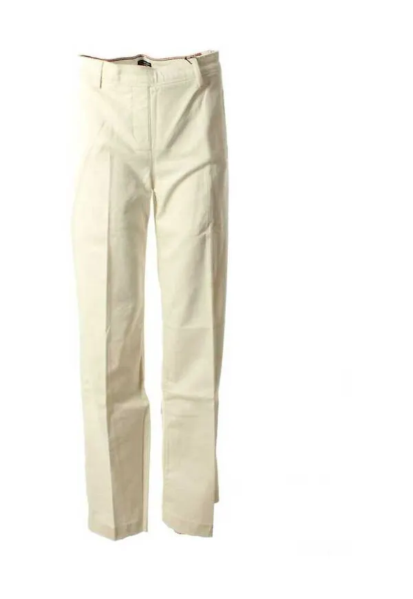 Tommy Hilfiger - Chinos - Vit - Dam - Storlek: L,M,S