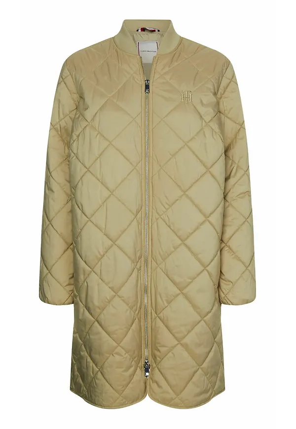 Tommy Hilfiger - Dunjackor - Beige - Dam - Storlek: Xs,S,M