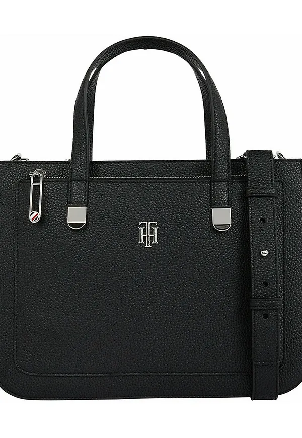 Tommy Hilfiger - Handväskor - Svart - Dam - Storlek: ONE Size