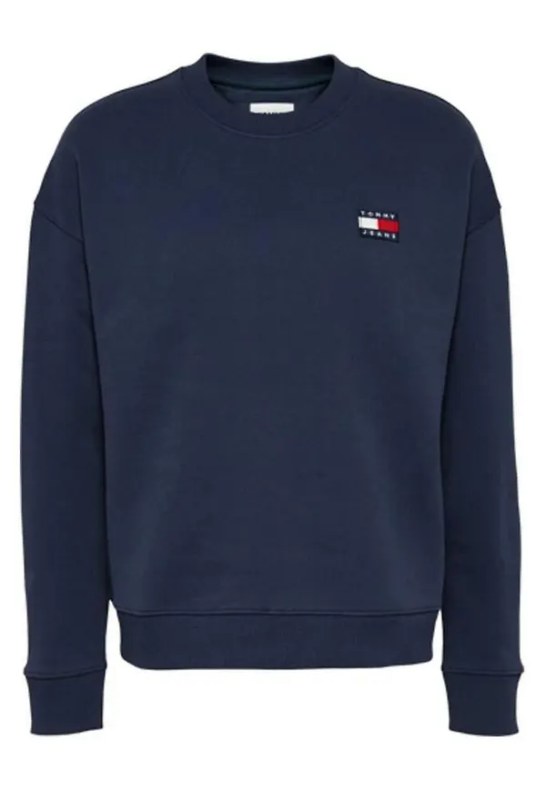 Tommy Hilfiger - Hoodies - Blå - Dam - Storlek: XS