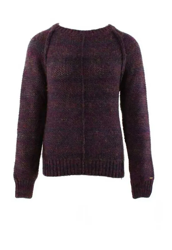 Tommy Hilfiger - Hoodies - Lila - Dam - Storlek: S