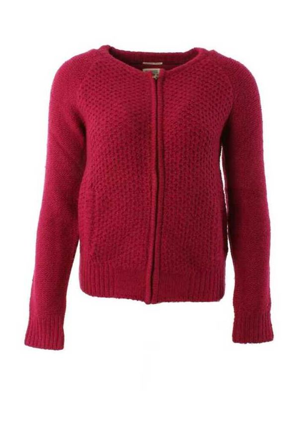 Tommy Hilfiger - Hoodies - Röd - Dam - Storlek: S,Xs