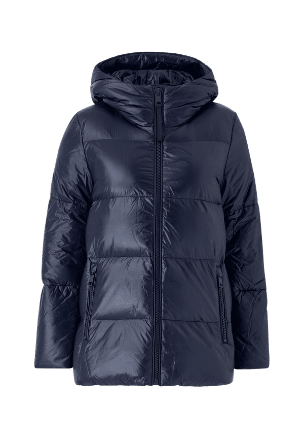 Tommy Hilfiger - Jacka Sorona Padded Logo Coat - Blå - 36