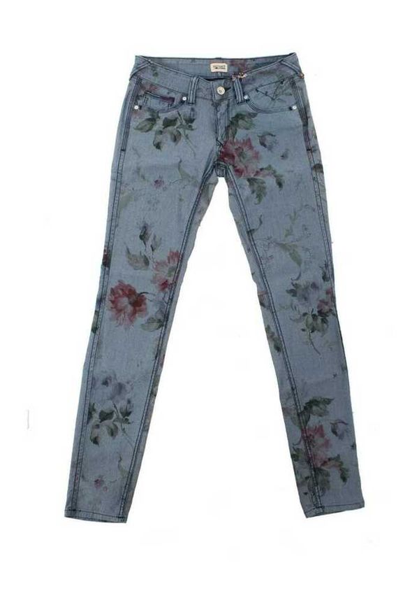 Tommy Hilfiger - Kostymbyxor - Blå - Dam - Storlek: W28 L32