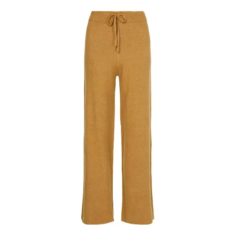 Tommy Hilfiger - Mjukisbyxor - Brun - Dam - Storlek: XL