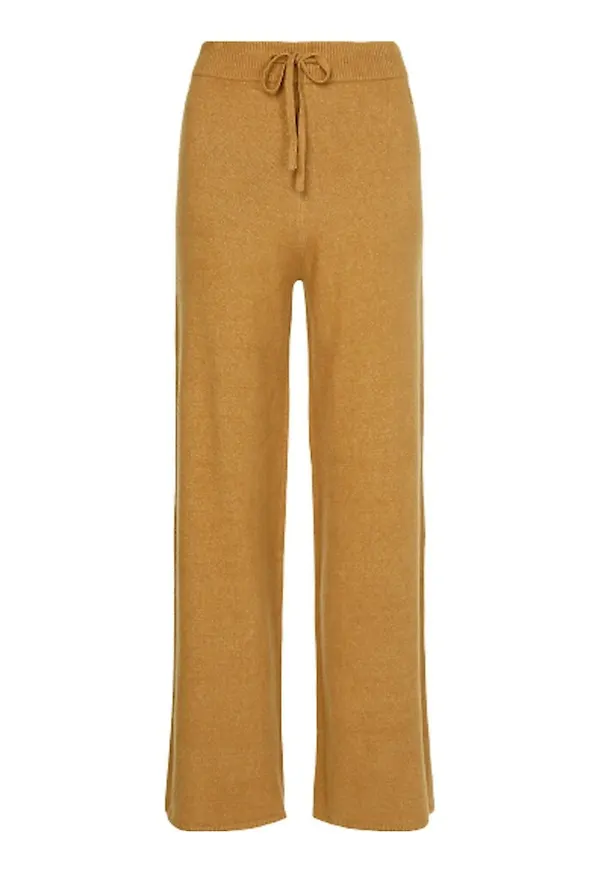 Tommy Hilfiger - Mjukisbyxor - Brun - Dam - Storlek: XL