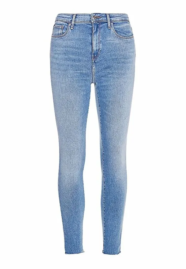 Tommy Hilfiger - Skinny Jeans - Blå - Dam - Storlek: W25,W27
