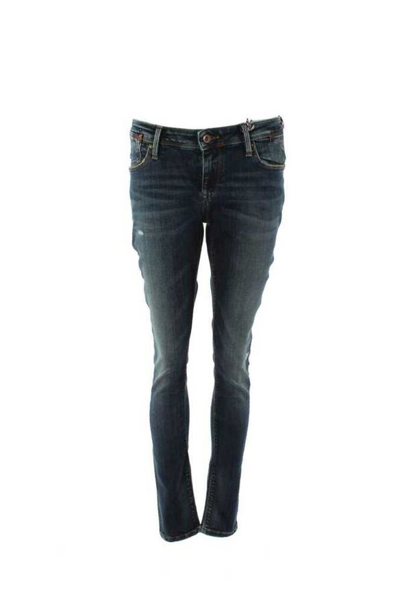 Tommy Hilfiger - Skinny Jeans - Blå - Dam - Storlek: W31 L32
