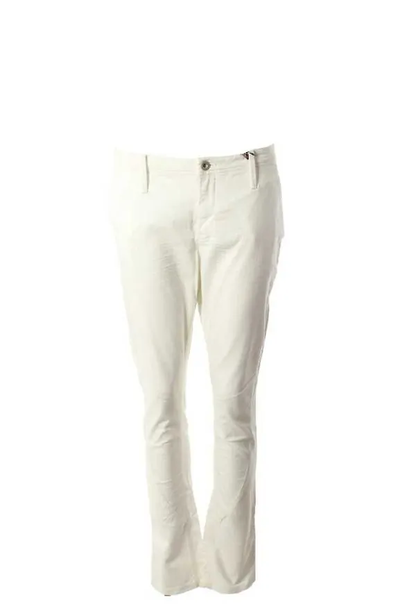 Tommy Hilfiger - Skinny Jeans - Vit - Dam - Storlek: W31 L32,W30 L32,W27 L32
