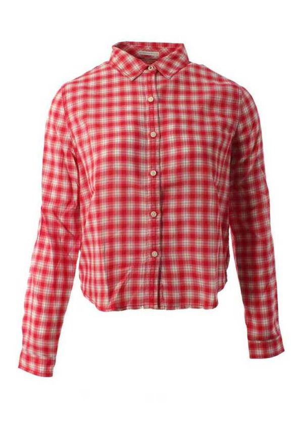 Tommy Hilfiger - Skjortor - Röd - Dam - Storlek: S