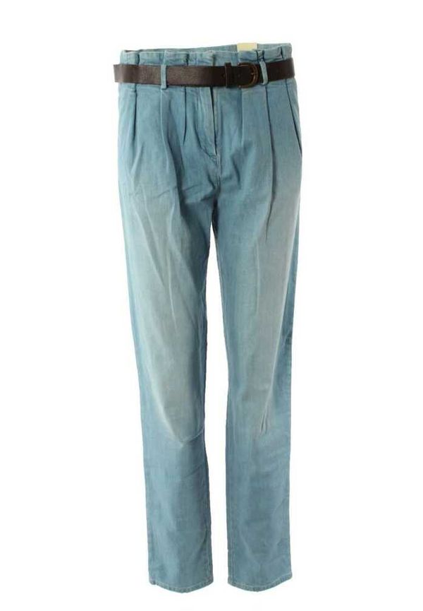 Tommy Hilfiger - Straight - Blå - Dam - Storlek: Xl,L,M