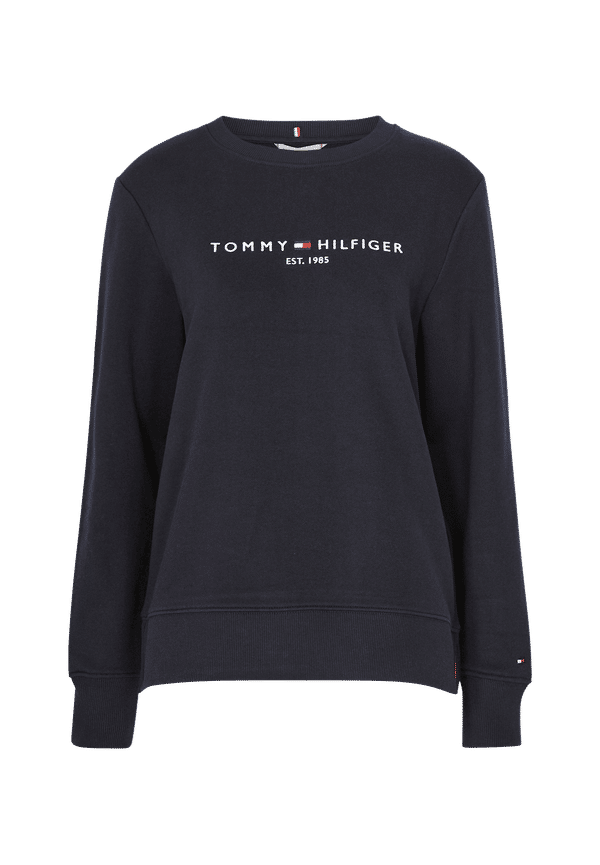 Tommy Hilfiger - Sweatshirt Regular Hilfiger C-Nk Sweatshirt - Blå