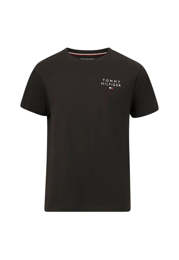 Tommy Hilfiger - T-shirt CN SS Tee Logo - Svart - XL
