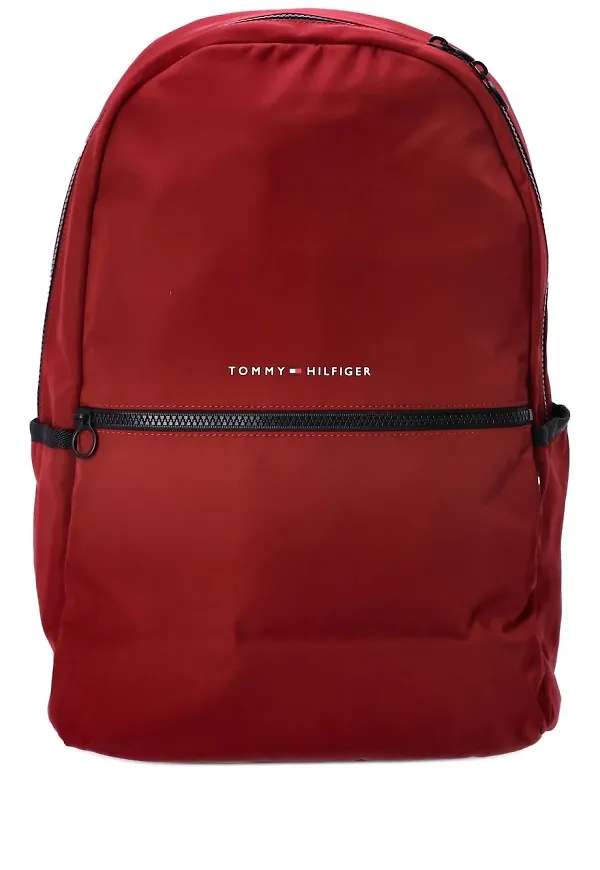Tommy Hilfiger 1985 slim backpack - Röd