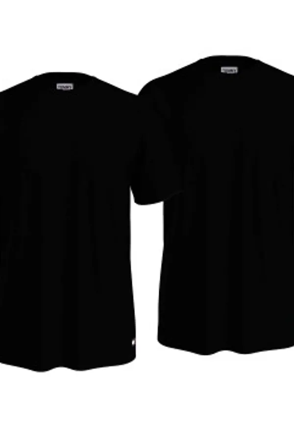 Tommy Hilfiger 2P Lounge Tshirt Svart bomull Large Herr