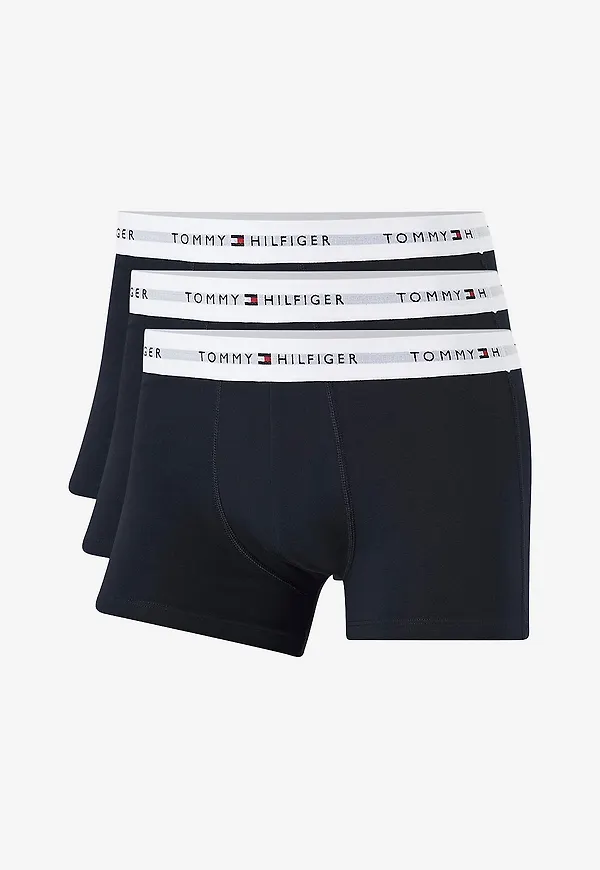 Tommy Hilfiger - Boxerkalsonger 3-pack Trunk - Blå