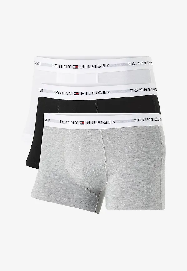 Tommy Hilfiger - Boxerkalsonger 3-pack Trunk - Grå