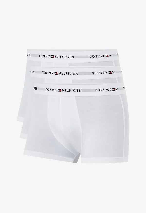 Tommy Hilfiger - Boxerkalsonger 3-pack Trunk - Vit