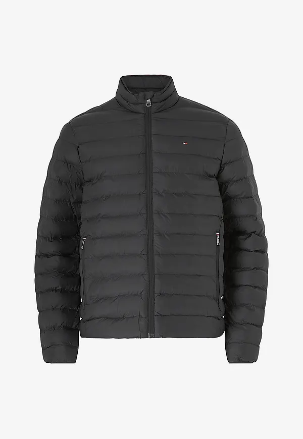 Tommy Hilfiger - Jacka Core Packable Recycled Jacket - Svart