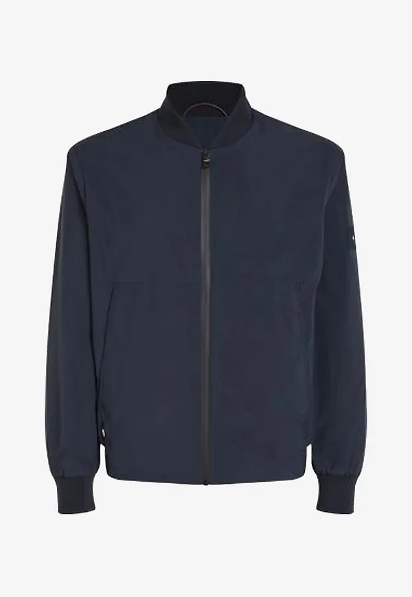 Tommy Hilfiger - Jacka Portland Bomber - Blå