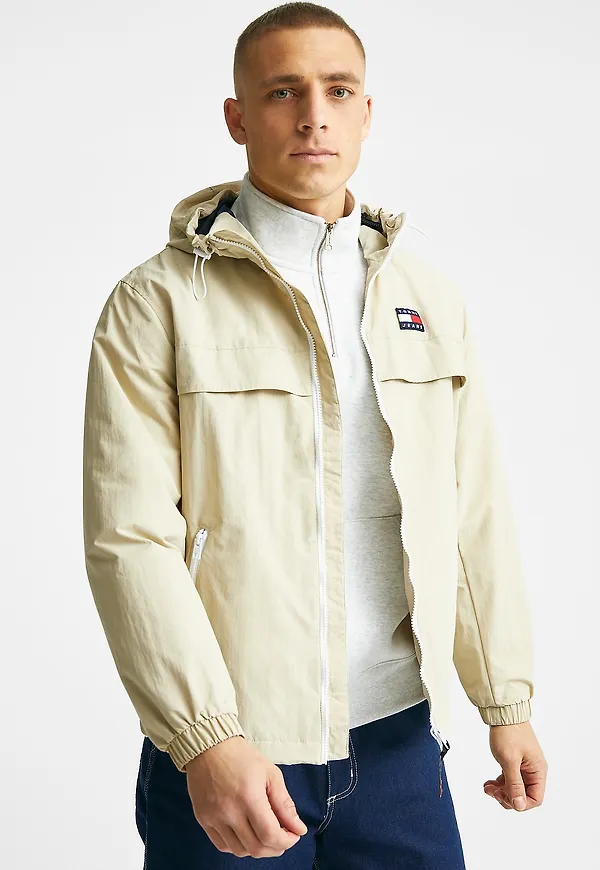 Tommy Hilfiger - Jacka TJM Chicago Windbreaker - Natur