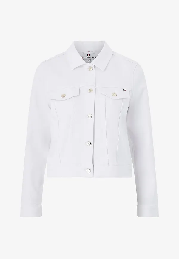 Tommy Hilfiger - Jeansjacka Dnm Slim White - Vit