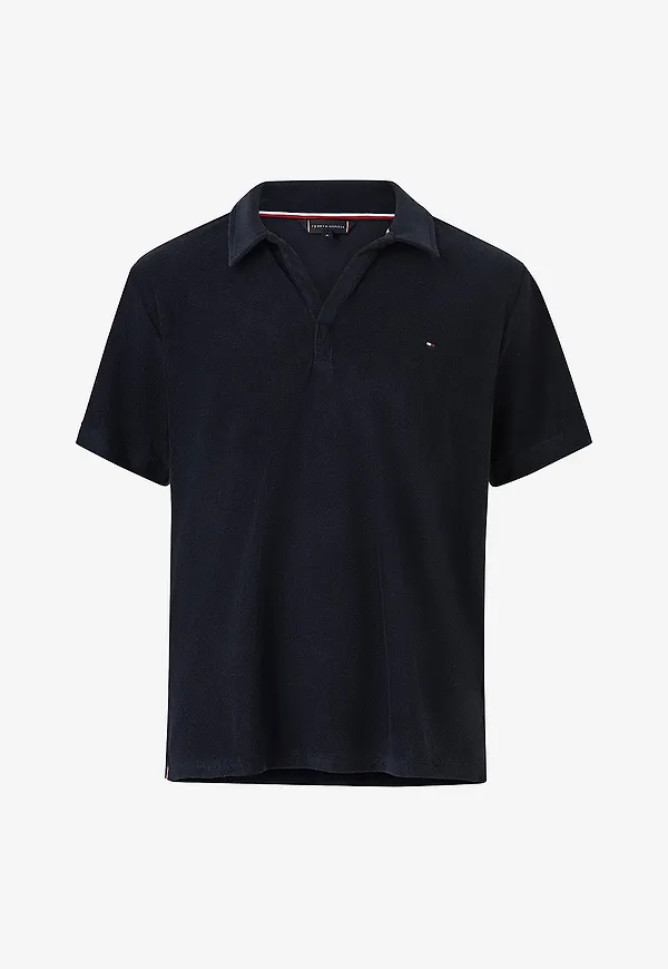 Tommy Hilfiger - Skjorta Terry Shirt - Blå
