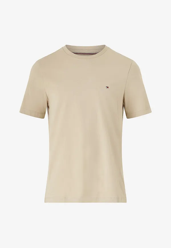 Tommy Hilfiger - T-shirt Ess Seasonal Reg Fit Solid Tee - Beige