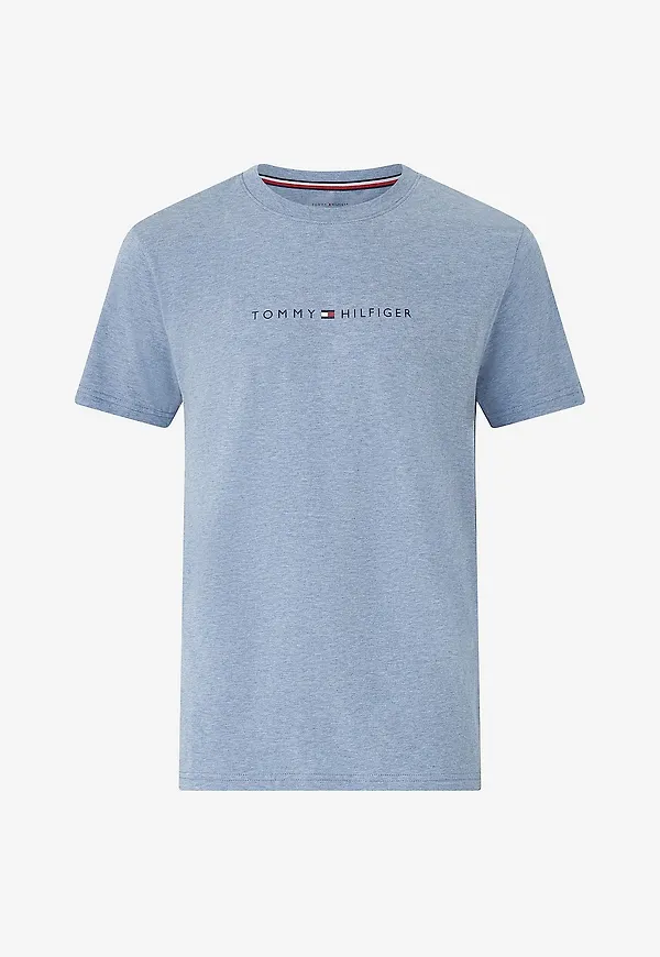 Tommy Hilfiger - T-shirt SS Tee - Blå