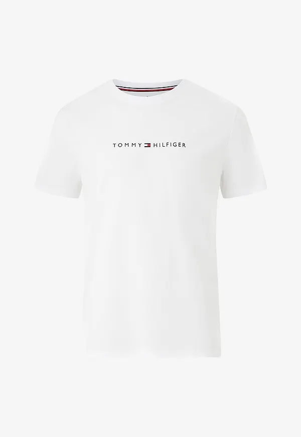 Tommy Hilfiger - T-shirt SS Tee - Vit