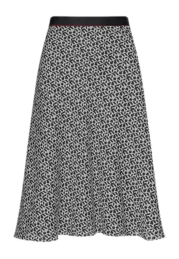 Tommy Hilfiger, Kjol, Dam, S, Midi Skirts