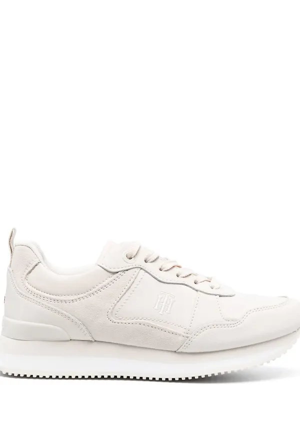 Tommy Hilfiger Active låga sneakers - Neutral