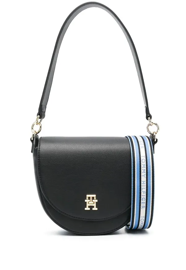 Tommy Hilfiger axelväska - Svart