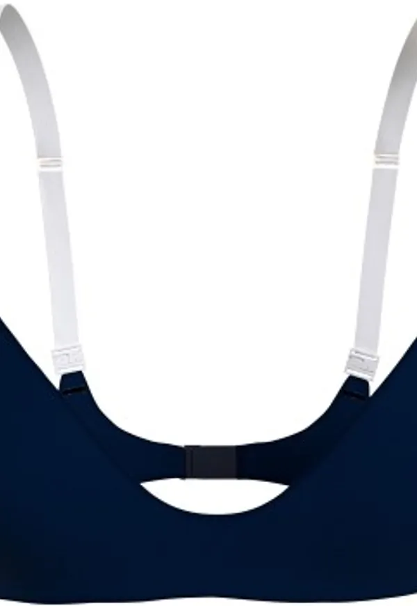 Tommy Hilfiger BH Icon Triangle Bra Mörkblå Large Dam