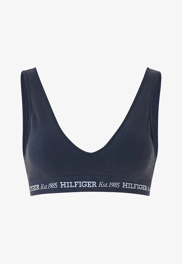 Tommy Hilfiger - Bh-topp RP Triangle - Blå