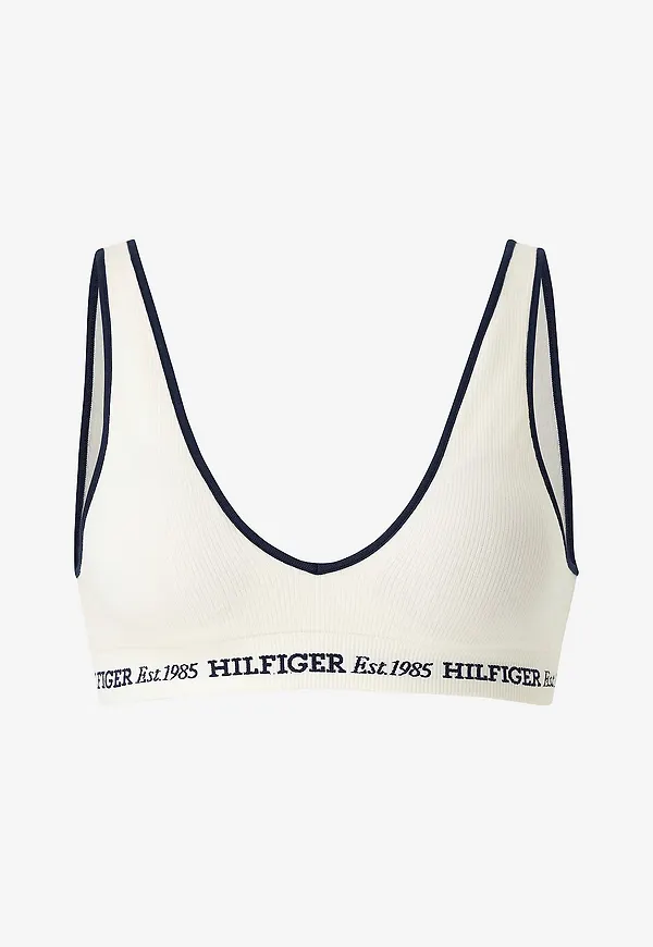Tommy Hilfiger - Bh-topp RP Triangle - Vit