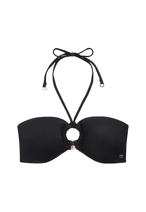 Tommy Hilfiger - Bikini-bh Bandeau - Svart