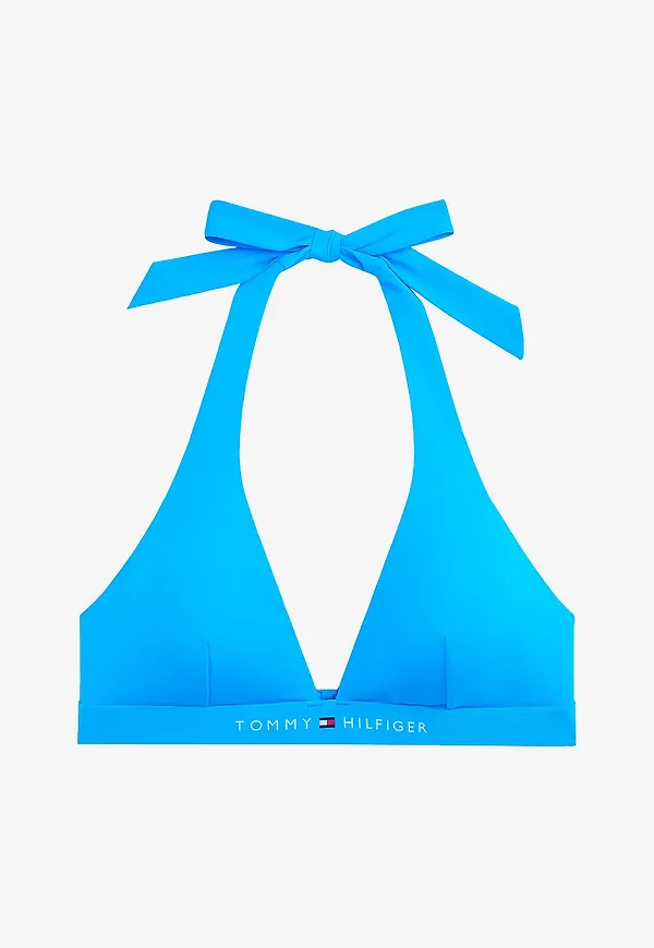 Tommy Hilfiger - Bikini-bh Halter RP - Blå