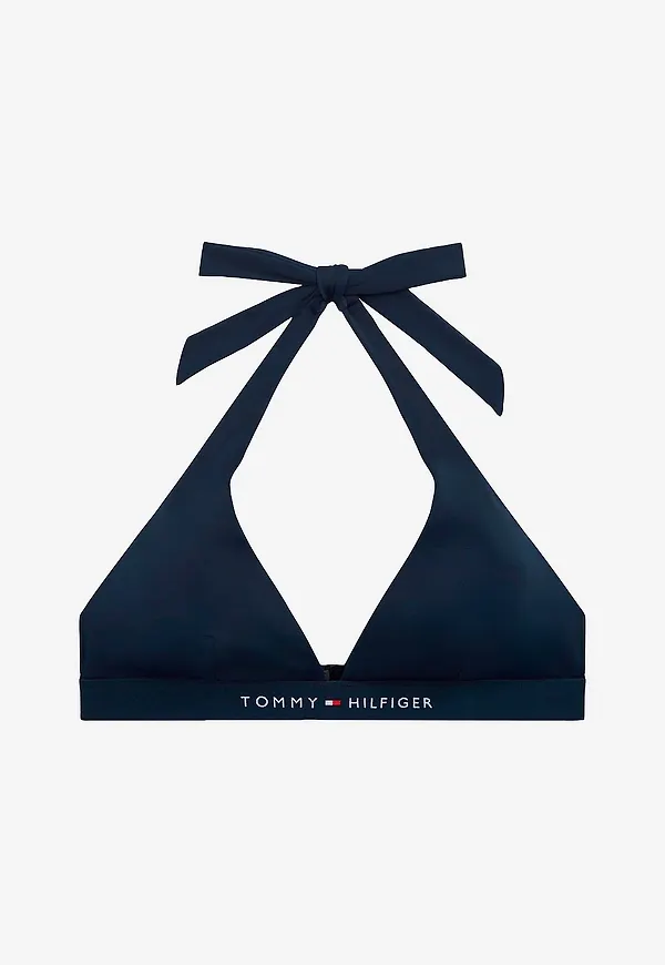 Tommy Hilfiger - Bikini-bh Halter RP - Blå