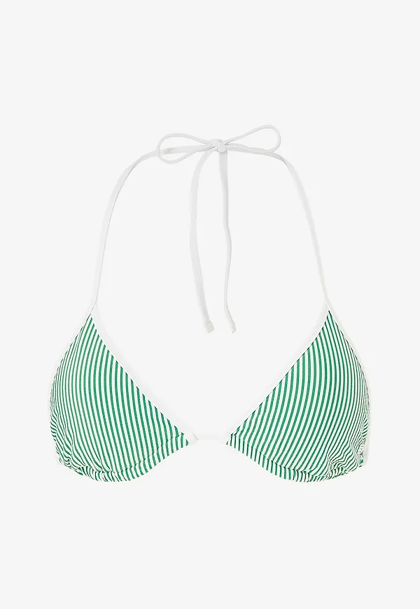 Tommy Hilfiger - Bikini-bh Triangle RP - Grön