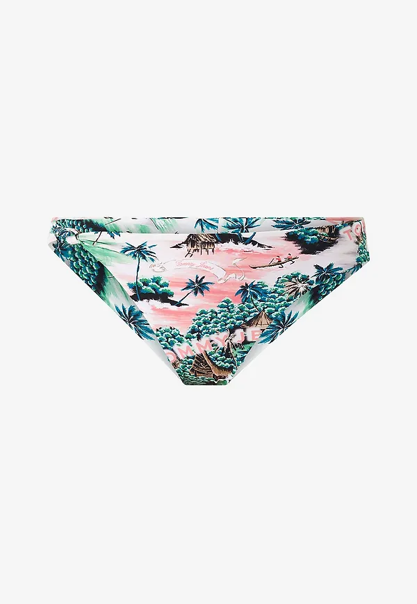 Tommy Hilfiger - Bikinitrosor Brazilian Print - Rosa