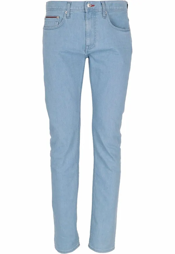 Tommy Hilfiger Bleecker slim fit-jeans - Blå