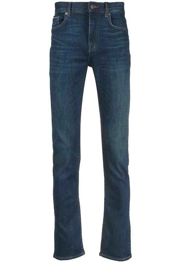 Tommy Hilfiger Bleecker slim fit-jeans - Blå