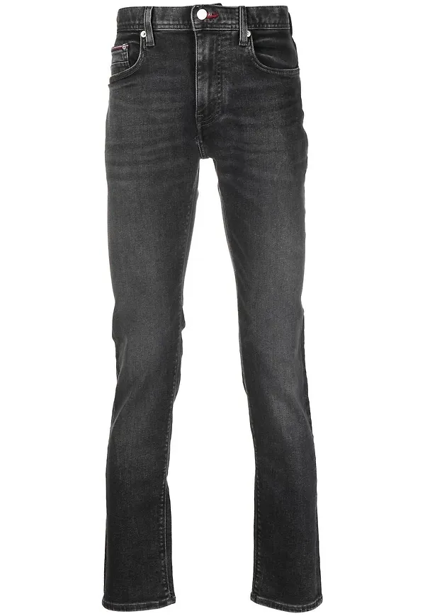 Tommy Hilfiger Bleecker slim fit-jeans - Grå