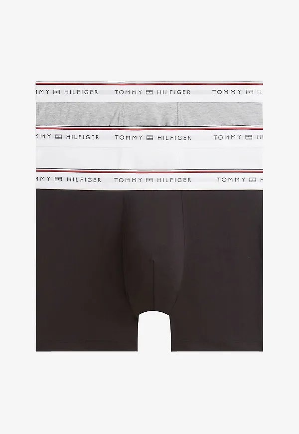 Tommy Hilfiger - Boxerkalsong Boxer Brief 3-pack - Vit