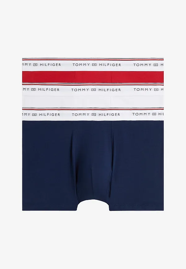 Tommy Hilfiger - Boxerkalsonger Trunk 3-pack - Röd