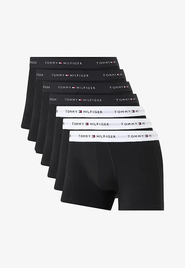 Tommy Hilfiger - Boxerkalsonger Trunk 7-pack - Vit
